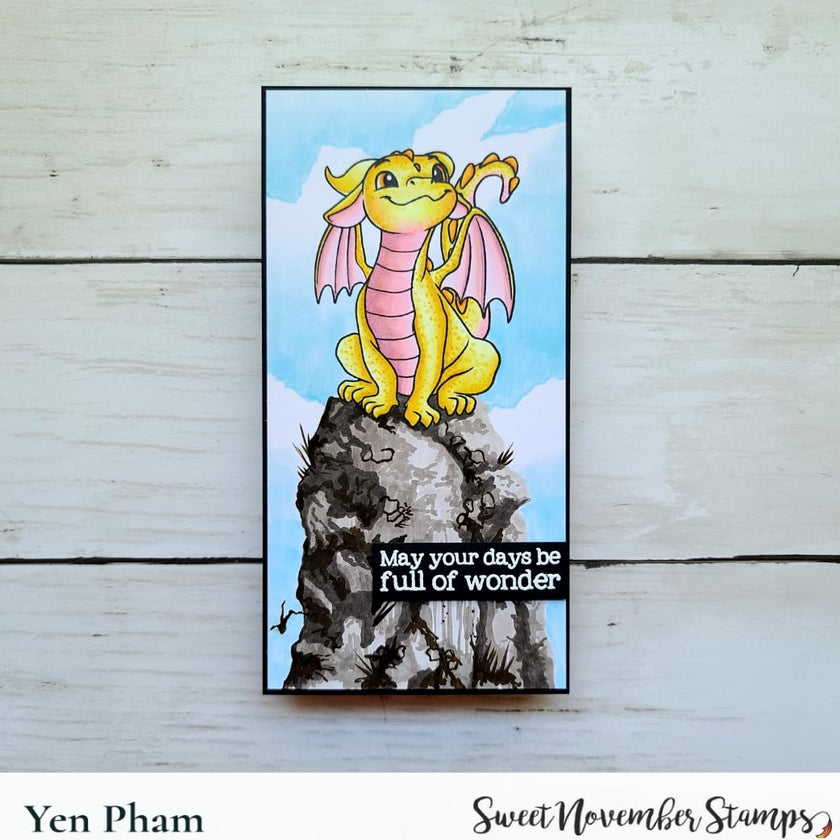 Clear Stamp Set - Full of Wonder