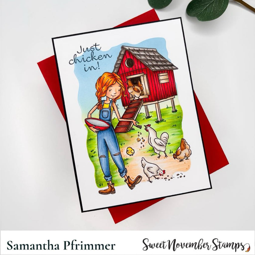 Clear Stamp Set - Bountiful Blessings: Good Egg