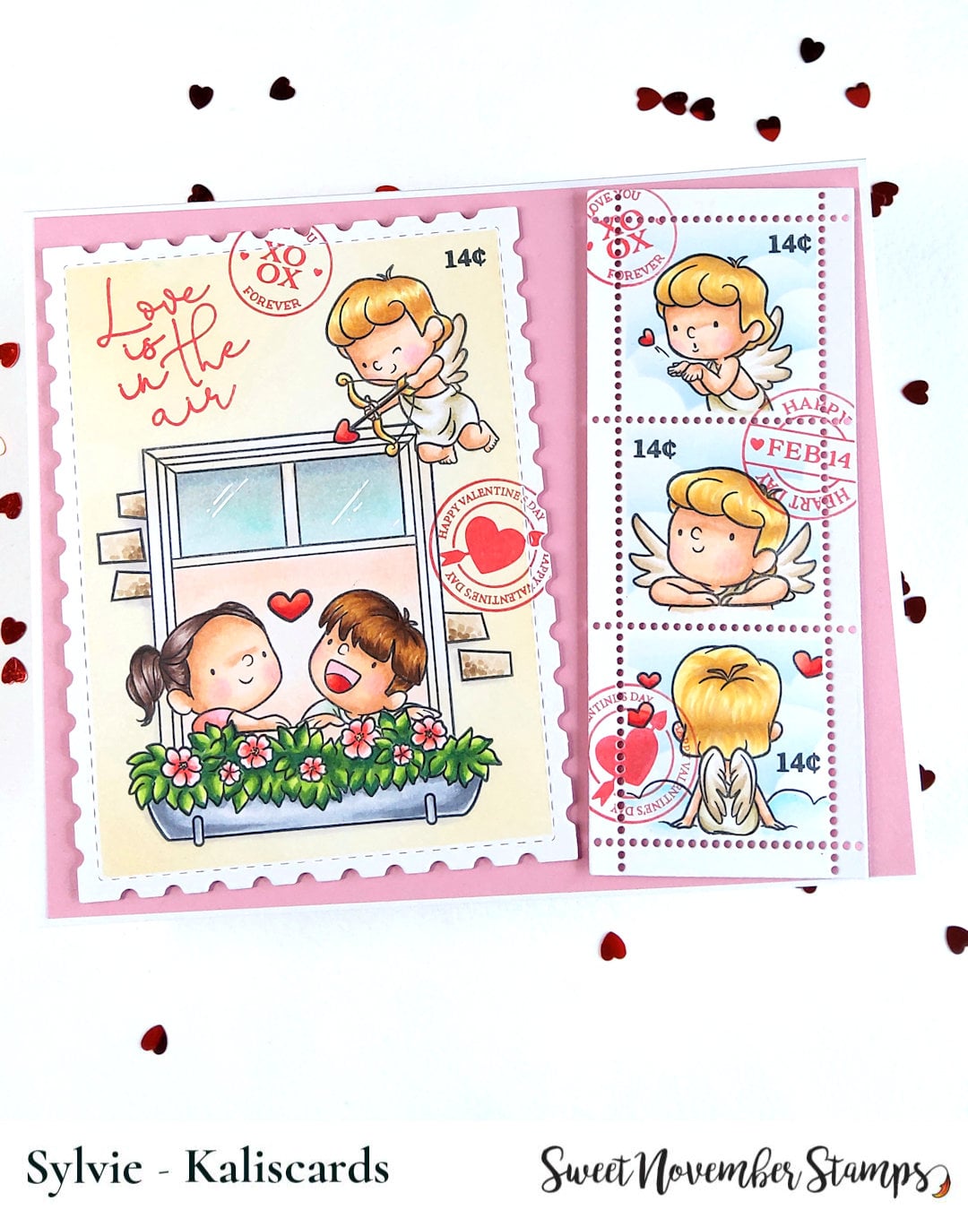 Clear Stamp Set - Spring Windows