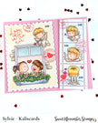 Clear Stamp Set - Spring Windows