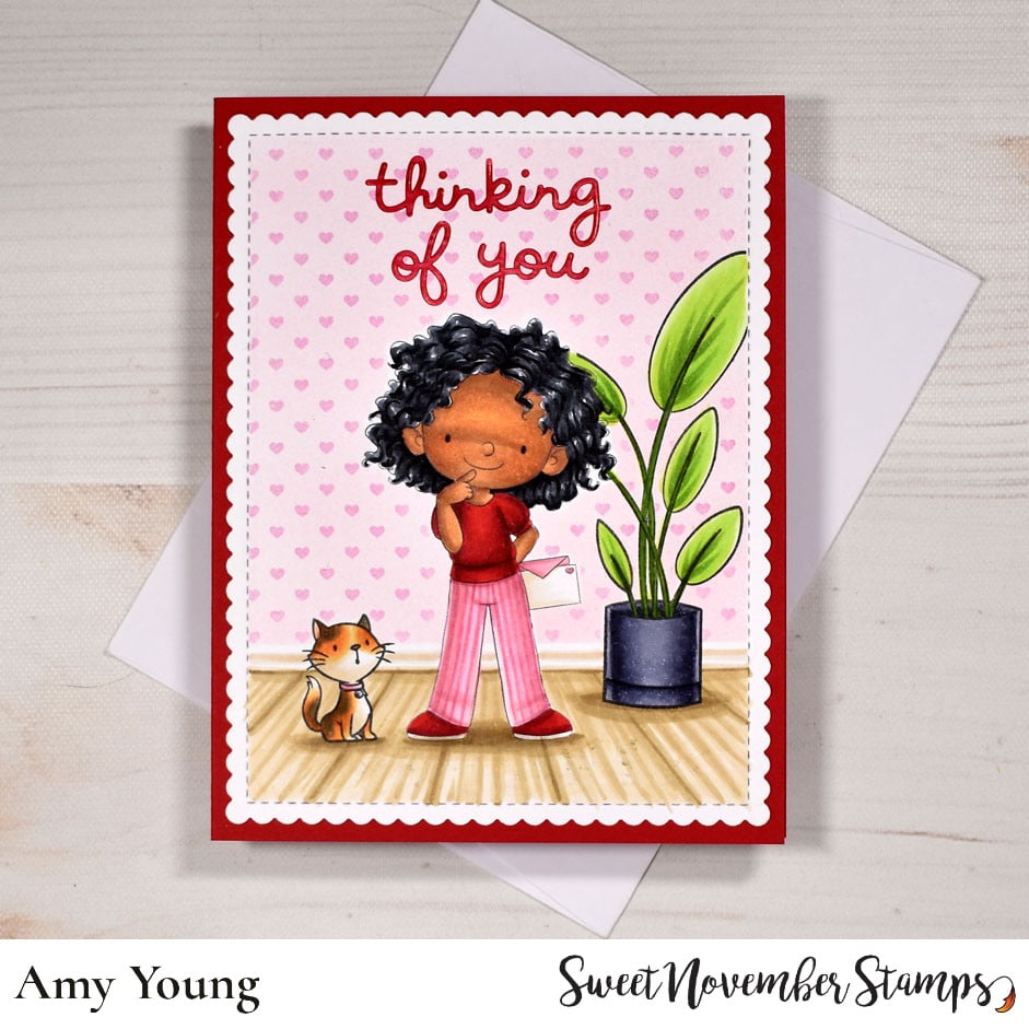 Digital Stamp - Love Letters: Ayla