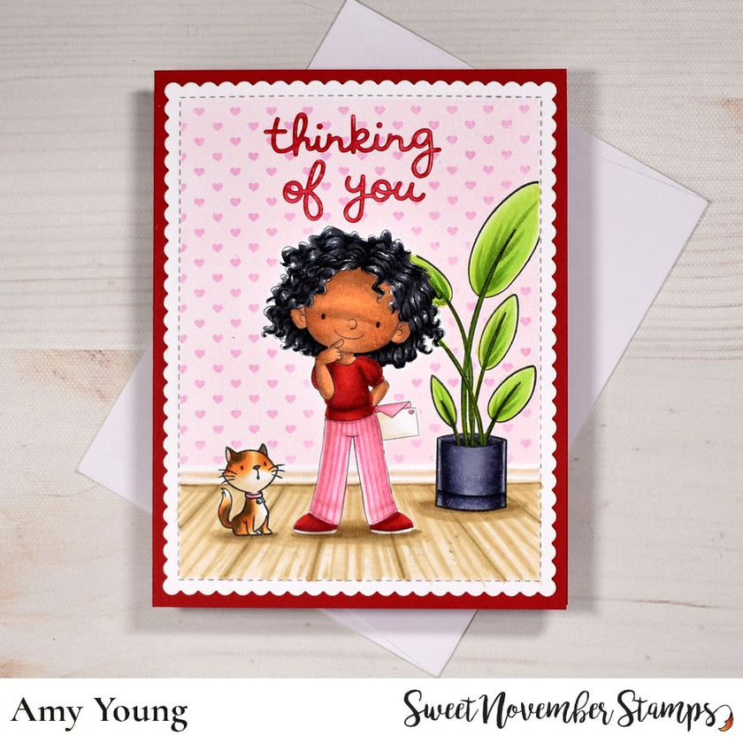 Digital Stamp - Love Letters: Ayla