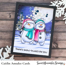 Load image into Gallery viewer, Clear Stamp Set - Snow Buddy Like You
