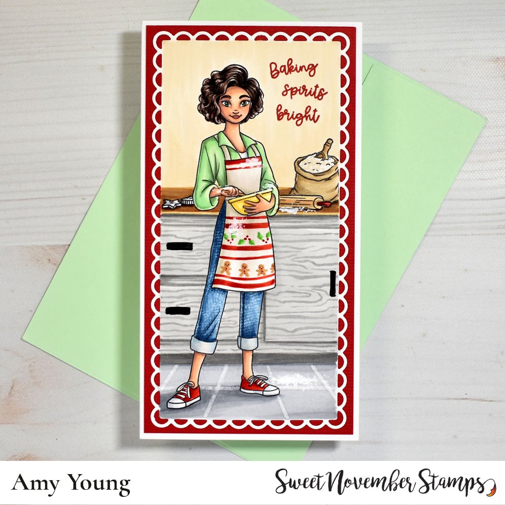 Clear Stamp Set - SN Gal Caroline