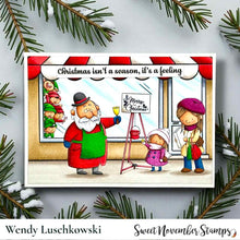 Load image into Gallery viewer, Digital Stamp - Season of Giving: Mother and Daughter
