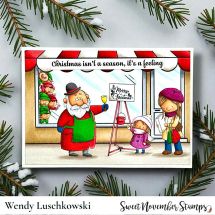 Digital Stamp - Season of Giving: Bell Ringer