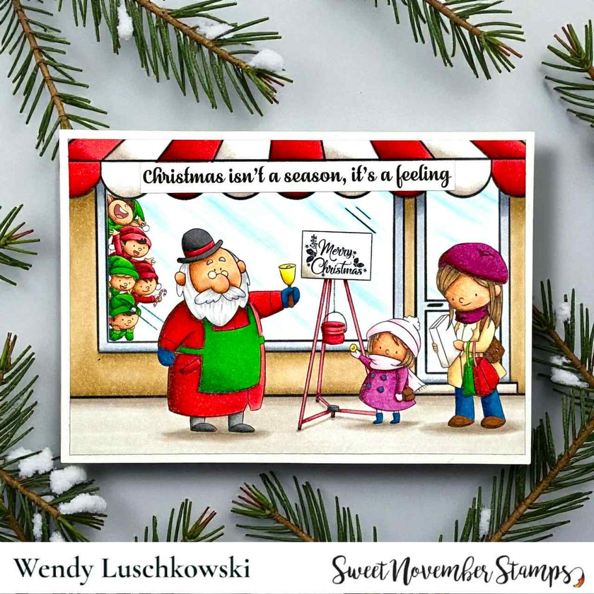 Digital Stamp - Storefront