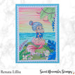 Digital Stamp - Granny High Tide