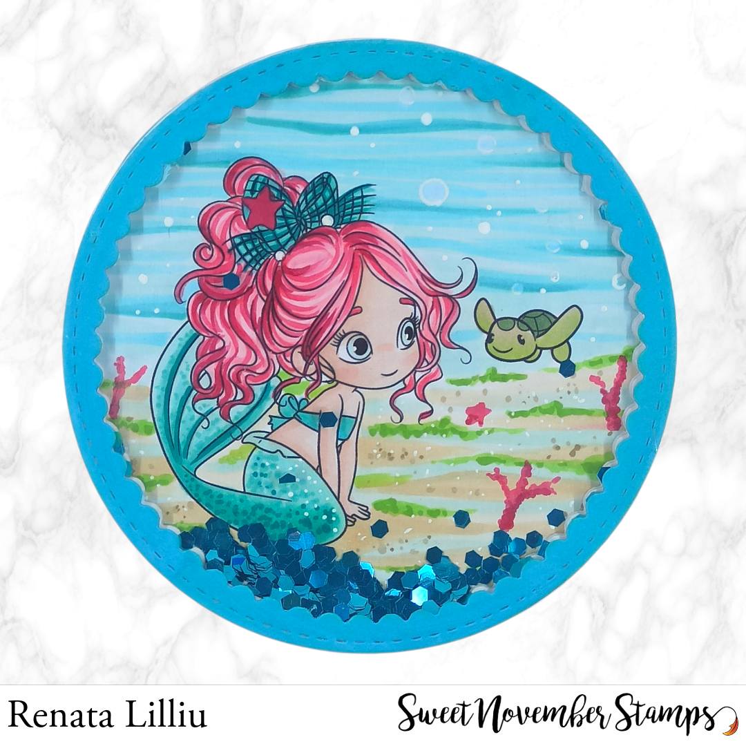 Digital Stamp -2026 Sea-Sational Mermay clear stamp bundle: DIGITAL EDITION