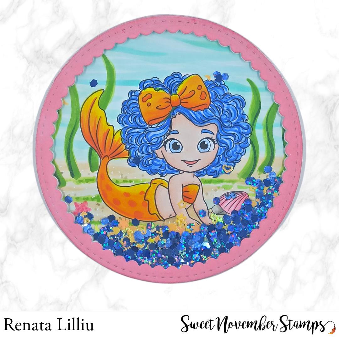 Digital Stamp -2026 Sea-Sational Mermay clear stamp bundle: DIGITAL EDITION