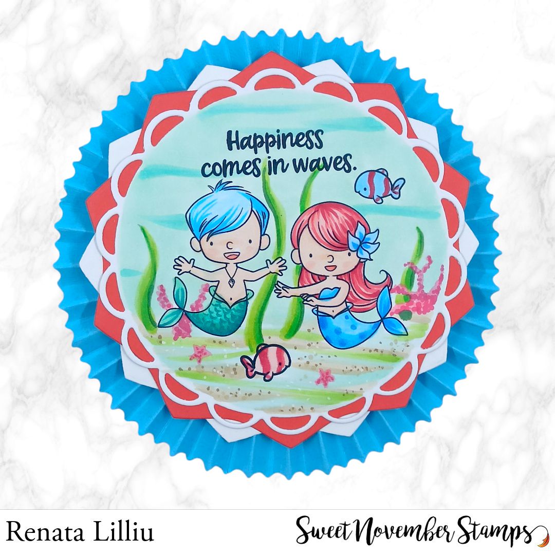 Digital Stamp -2026 Sea-Sational Mermay clear stamp bundle: DIGITAL EDITION