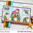 Clear Stamp Set - Merwee Tide Dancers