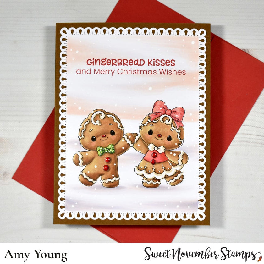 Digital Stamp - Gingies: Merry
