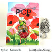 Clear Stamp Set - August Poppy Fairy