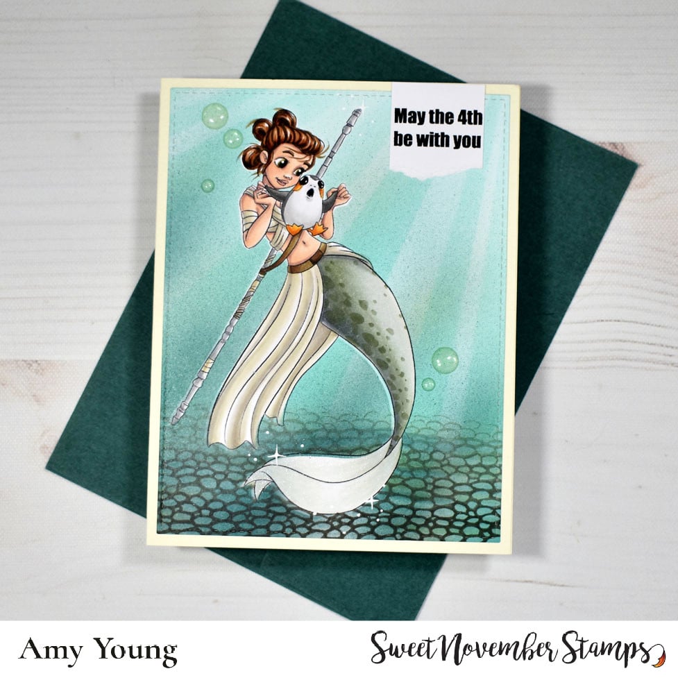Digital Stamp - Mermay The 4th: Rey