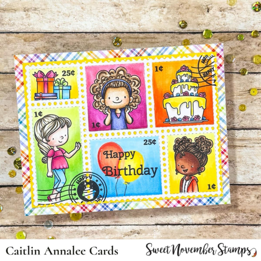 Clear Stamp Set - Postage Pals: Landscape