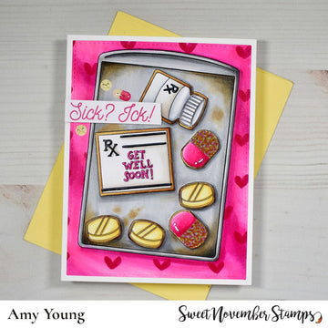 Digital Stamp - Get Well Cookies: Set 1