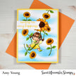 Digital Stamp - Petal Party Flowers