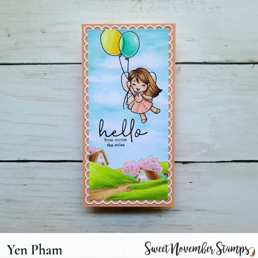 Clear Stamp Set - Fairwee Happy Birthday