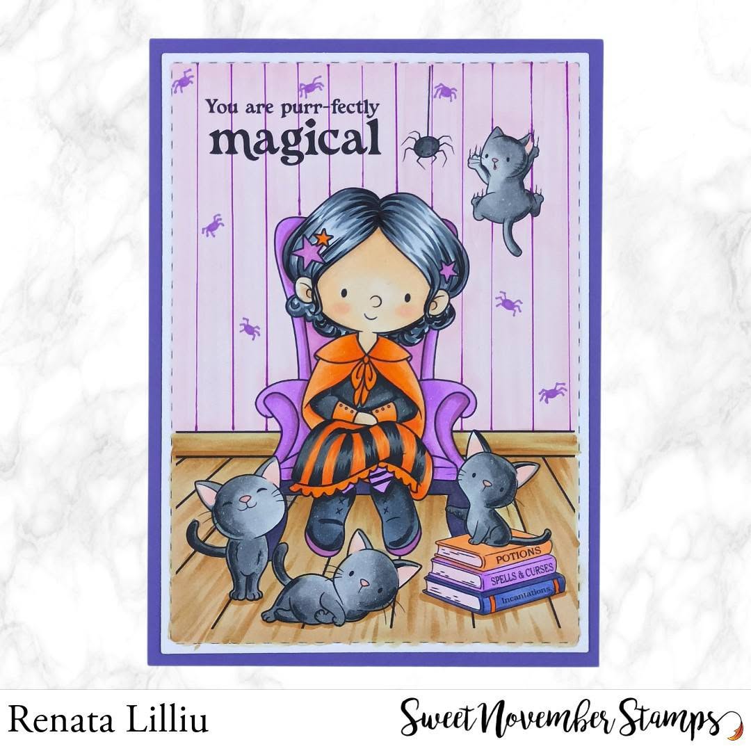 Digital Stamp -2026 Falling Under A Spell: DIGITAL EDITION