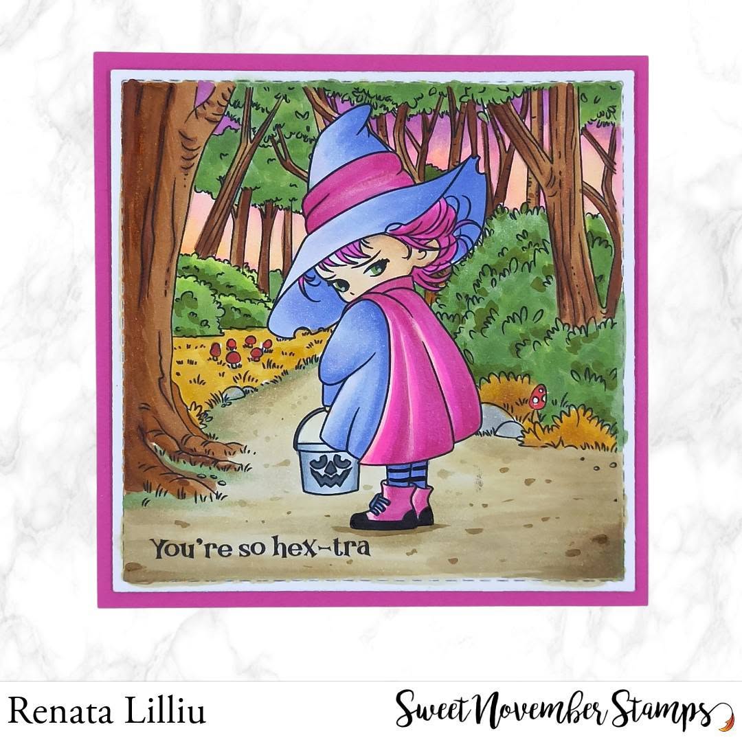 Digital Stamp -2026 Falling Under A Spell: DIGITAL EDITION