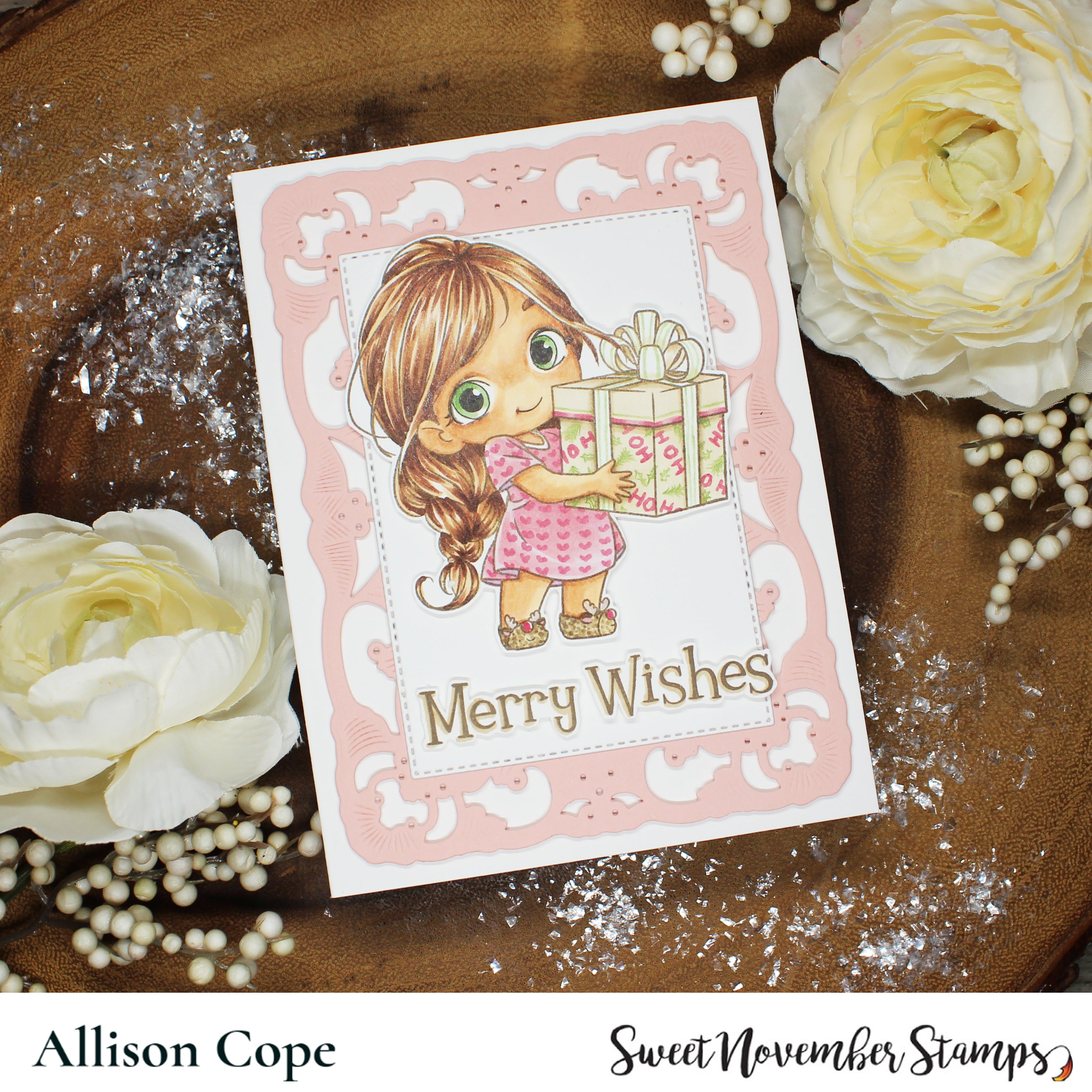 Clear Stamp Set - Joy