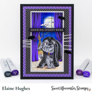 Digital Stamp - WCMD Halloween Scrappy