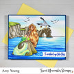 Digital Stamp - Love to Sea You: Gull Friends