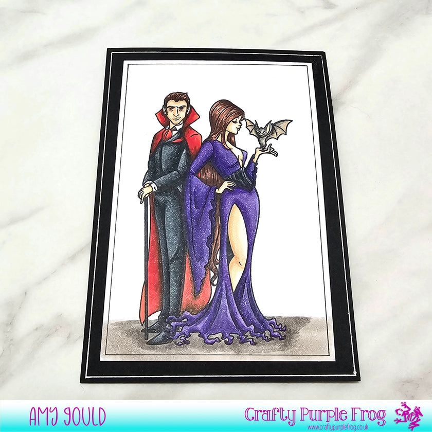 Clear Stamp Set - SN Guy: Baron