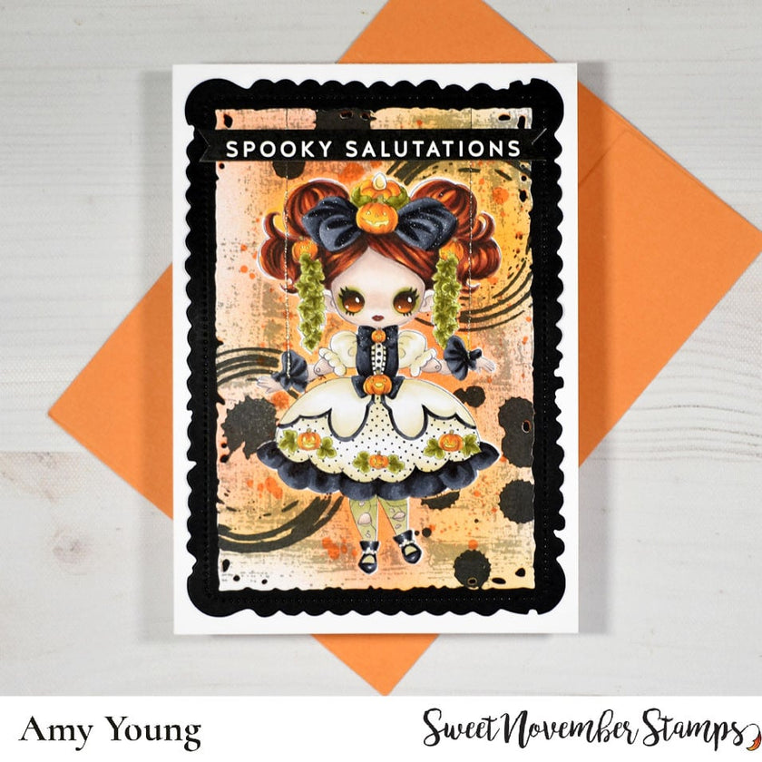 Digital Stamp - Creepy Doll: Jackie