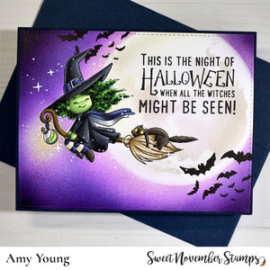 Digital Stamp - Witchee: Night Rider Eunice and Skid