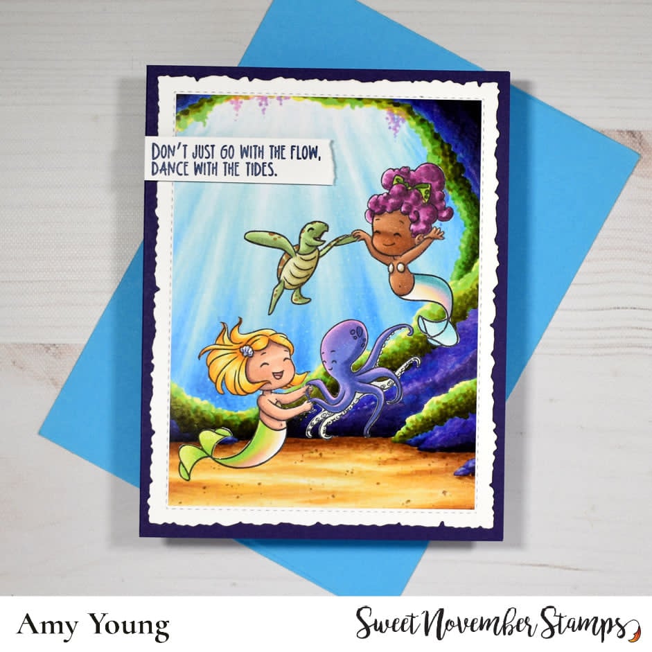 A2 Card Fronts - Tidewater Backdrops