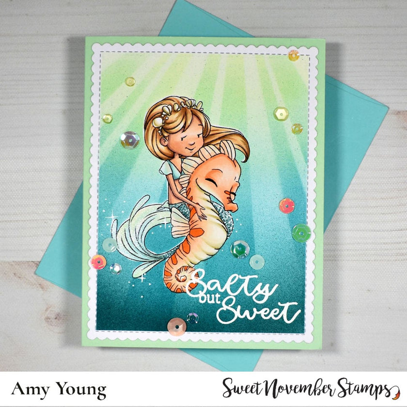 Digital Stamp - Current Gliding