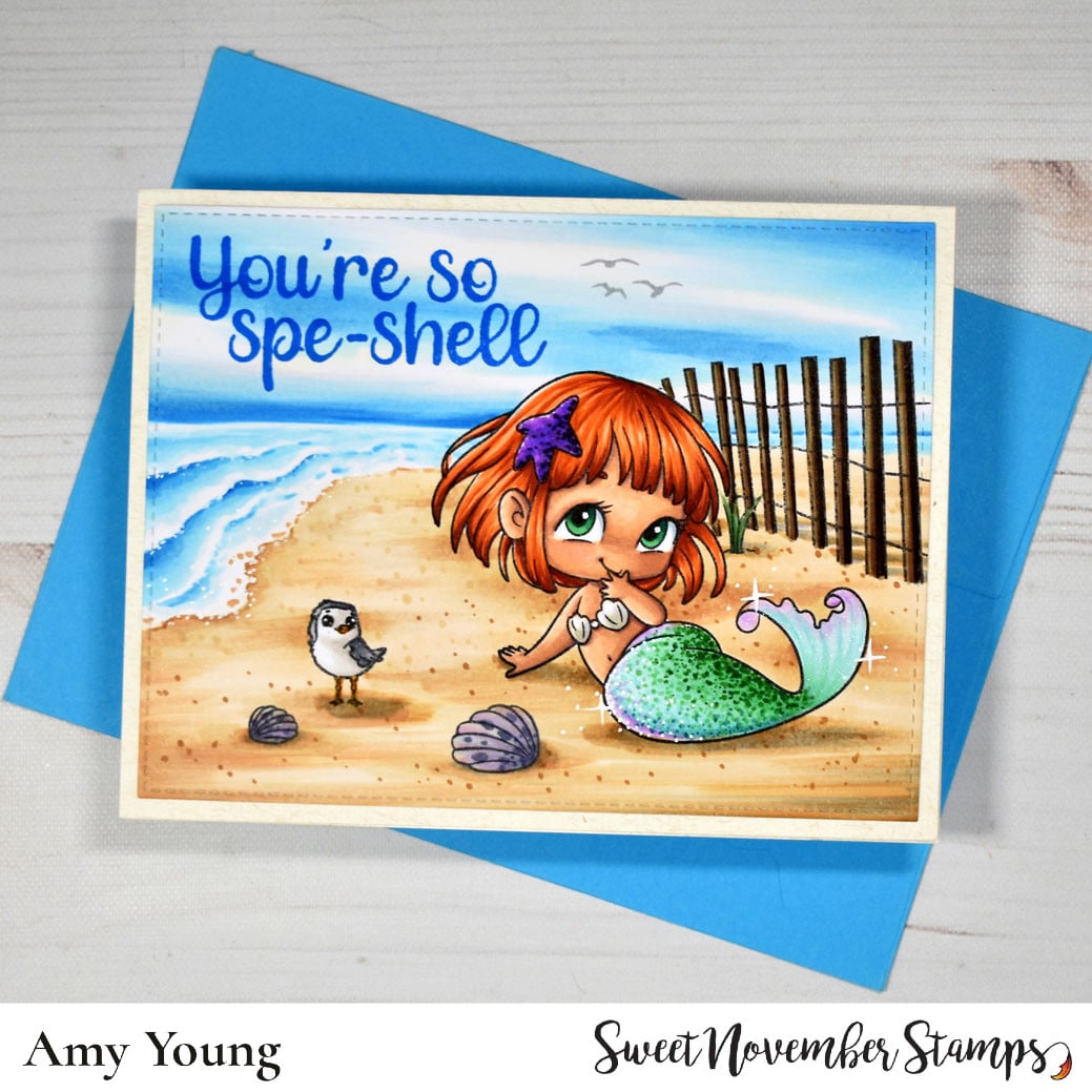 Clear Stamp Set - So Spe-shell