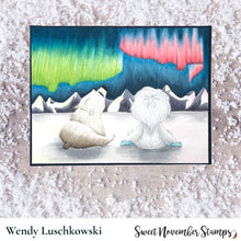 Load image into Gallery viewer, Clear Stamp Set - Baby &#39;Bominable Winter Wonders
