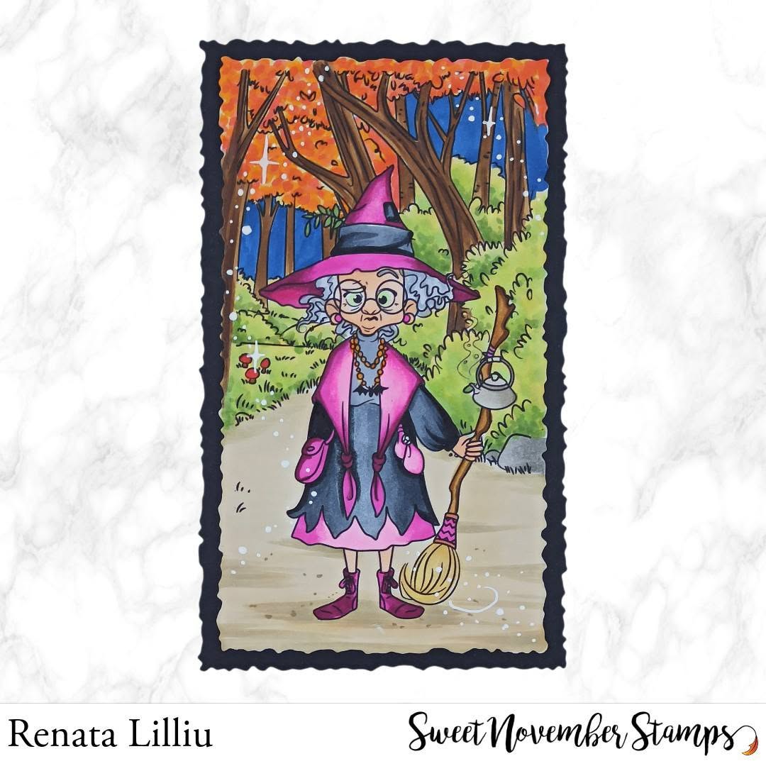 Digital Stamp -2026 Falling Under A Spell: DIGITAL EDITION