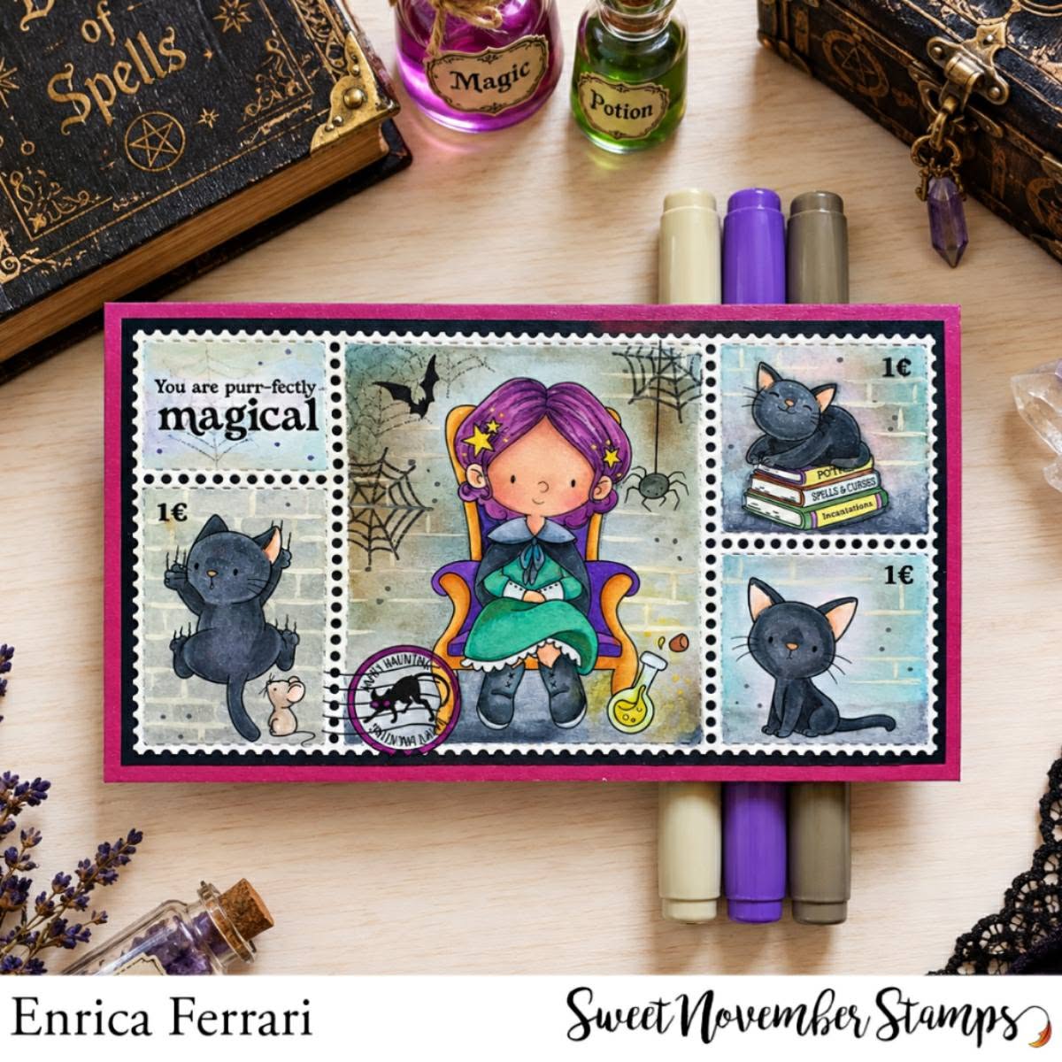 Digital Stamp -2026 Falling Under A Spell: DIGITAL EDITION