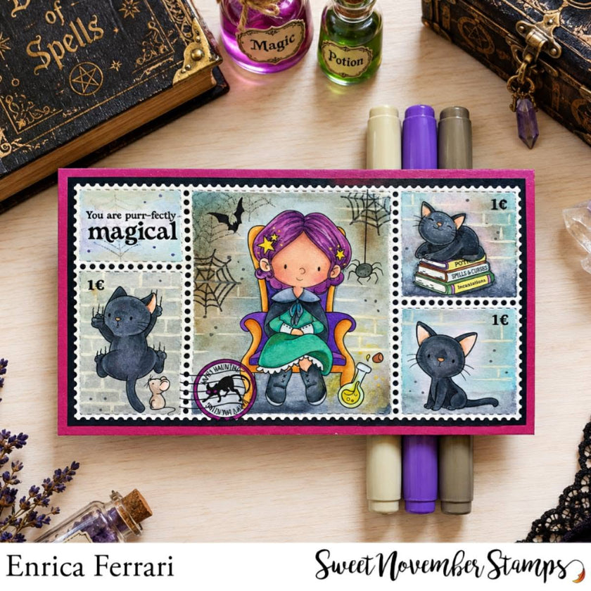 Digital Stamp -2026 Falling Under A Spell: DIGITAL EDITION