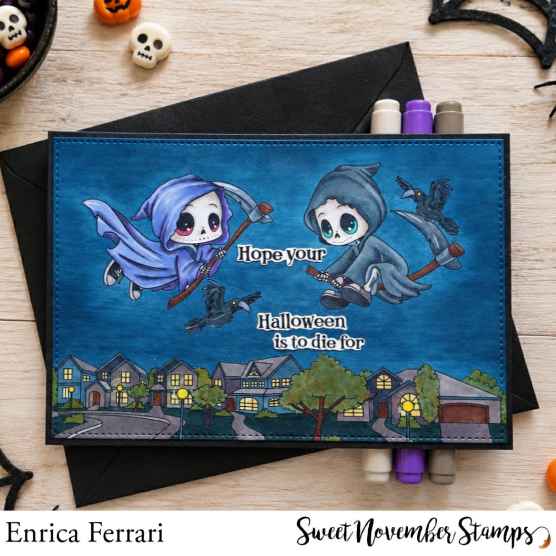 Digital Stamp -2026 Falling Under A Spell: DIGITAL EDITION