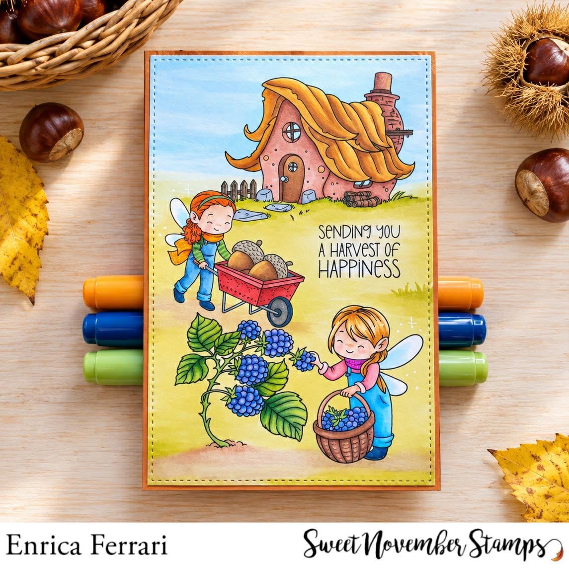 Digital Stamp -2026 Falling Under A Spell: DIGITAL EDITION