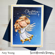 Digital Stamp - Little Christmas Angel