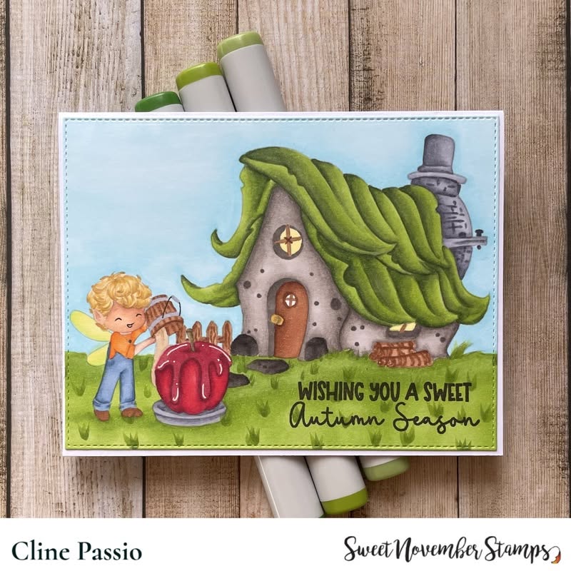 Digital Stamp -2026 Falling Under A Spell: DIGITAL EDITION