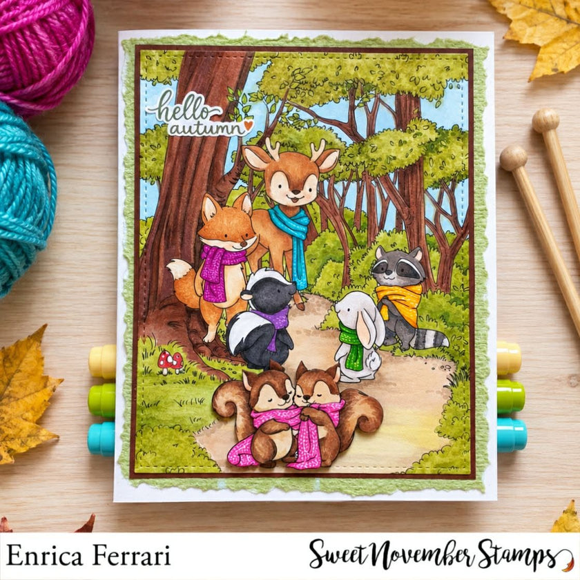 Digital Stamp -2026 Falling Under A Spell: DIGITAL EDITION