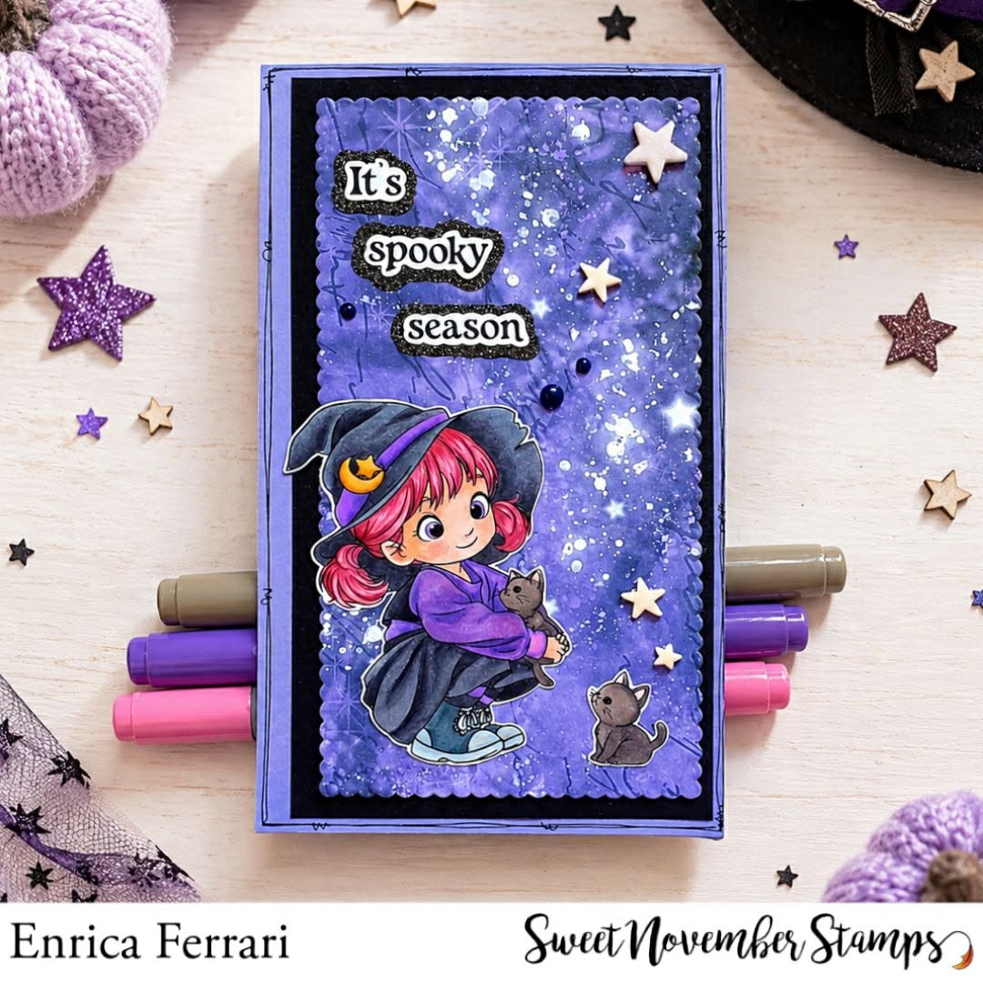 Digital Stamp -2026 Falling Under A Spell: DIGITAL EDITION