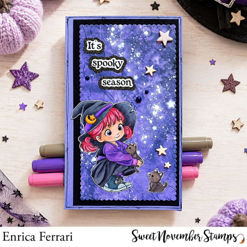 Digital Stamp -2026 Falling Under A Spell: DIGITAL EDITION