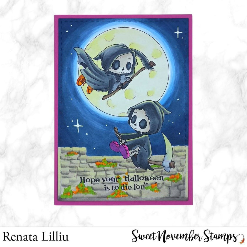 Digital Stamp -2026 Falling Under A Spell: DIGITAL EDITION