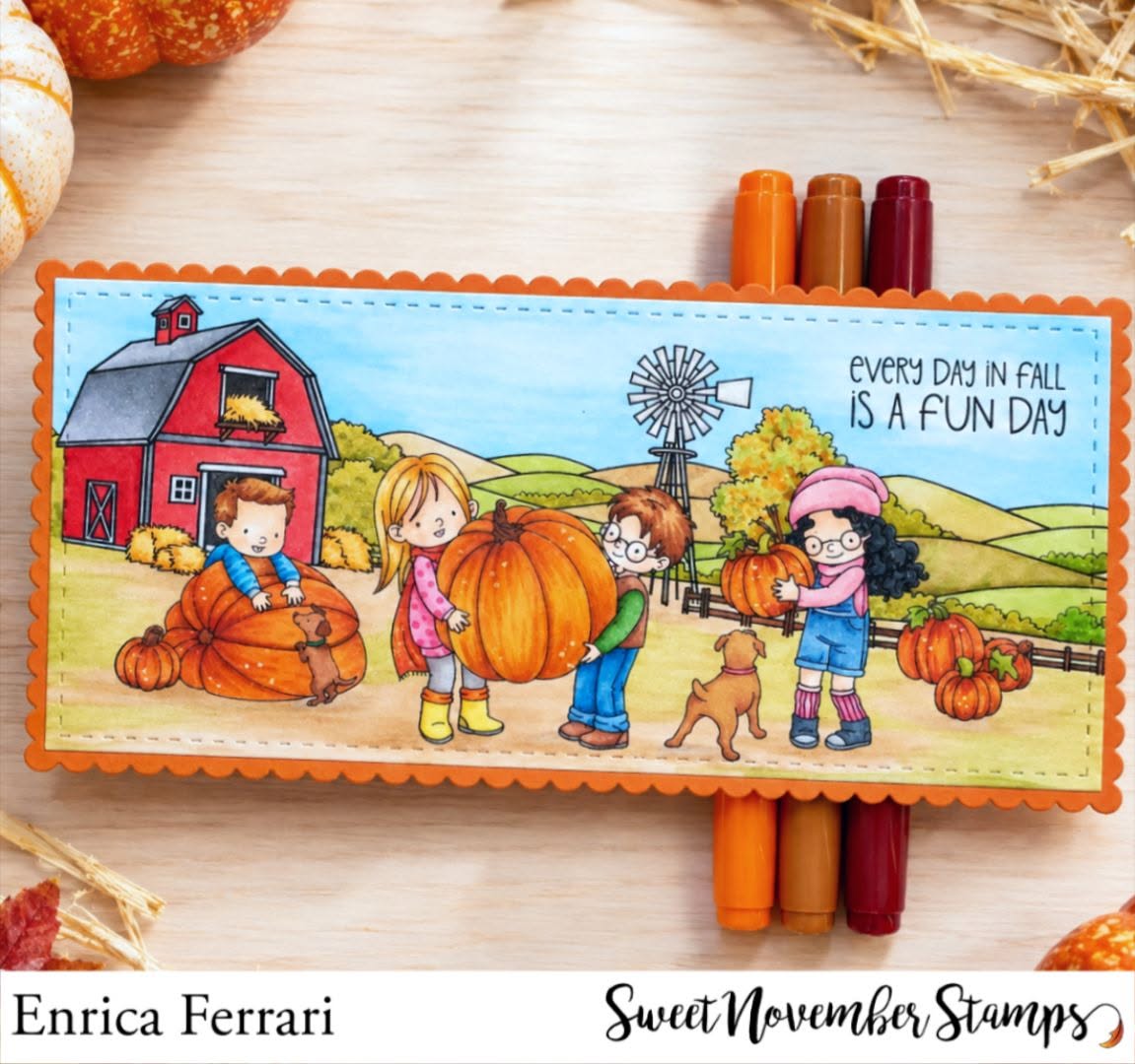 Digital Stamp -2026 Falling Under A Spell: DIGITAL EDITION