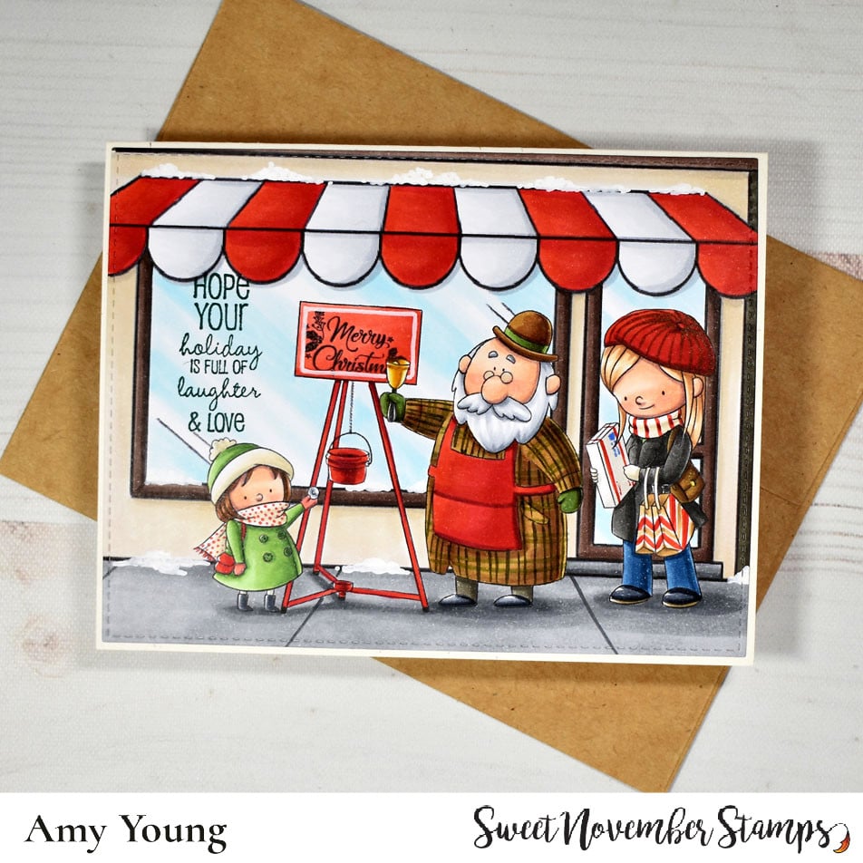 Digital Stamp - Storefront