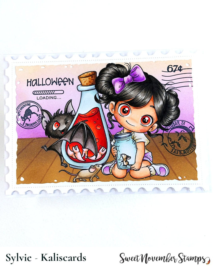 Clear Stamp Set - Flutterbee Kaylee