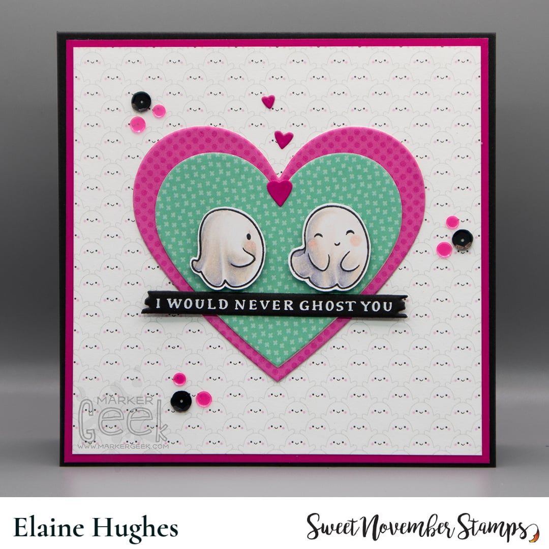 Clear Stamp Set - Bitty Boos